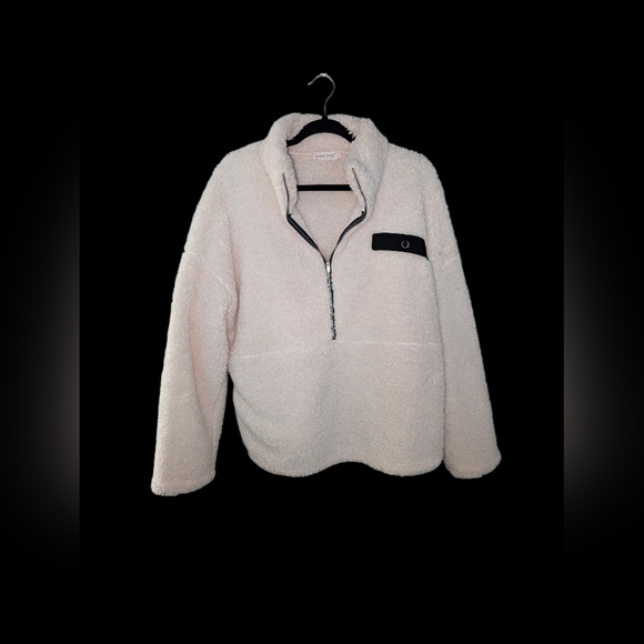 Anna Kaci Sherpa Style Pullover - Picture 1 of 4